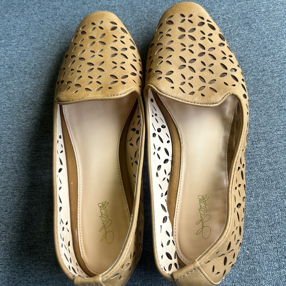Stylish Tan Women's Flats 9